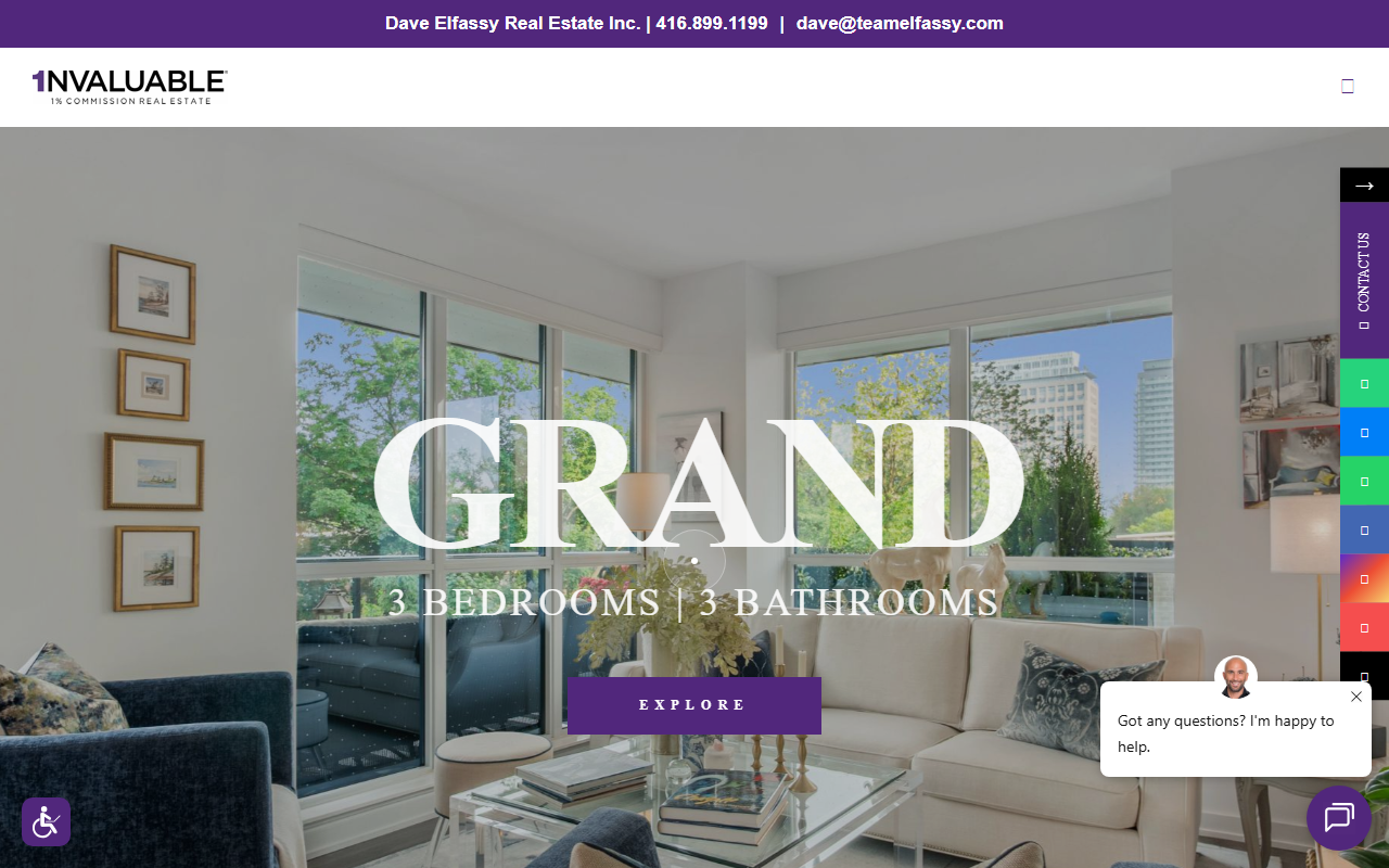 609avenueroad304.com screenshot