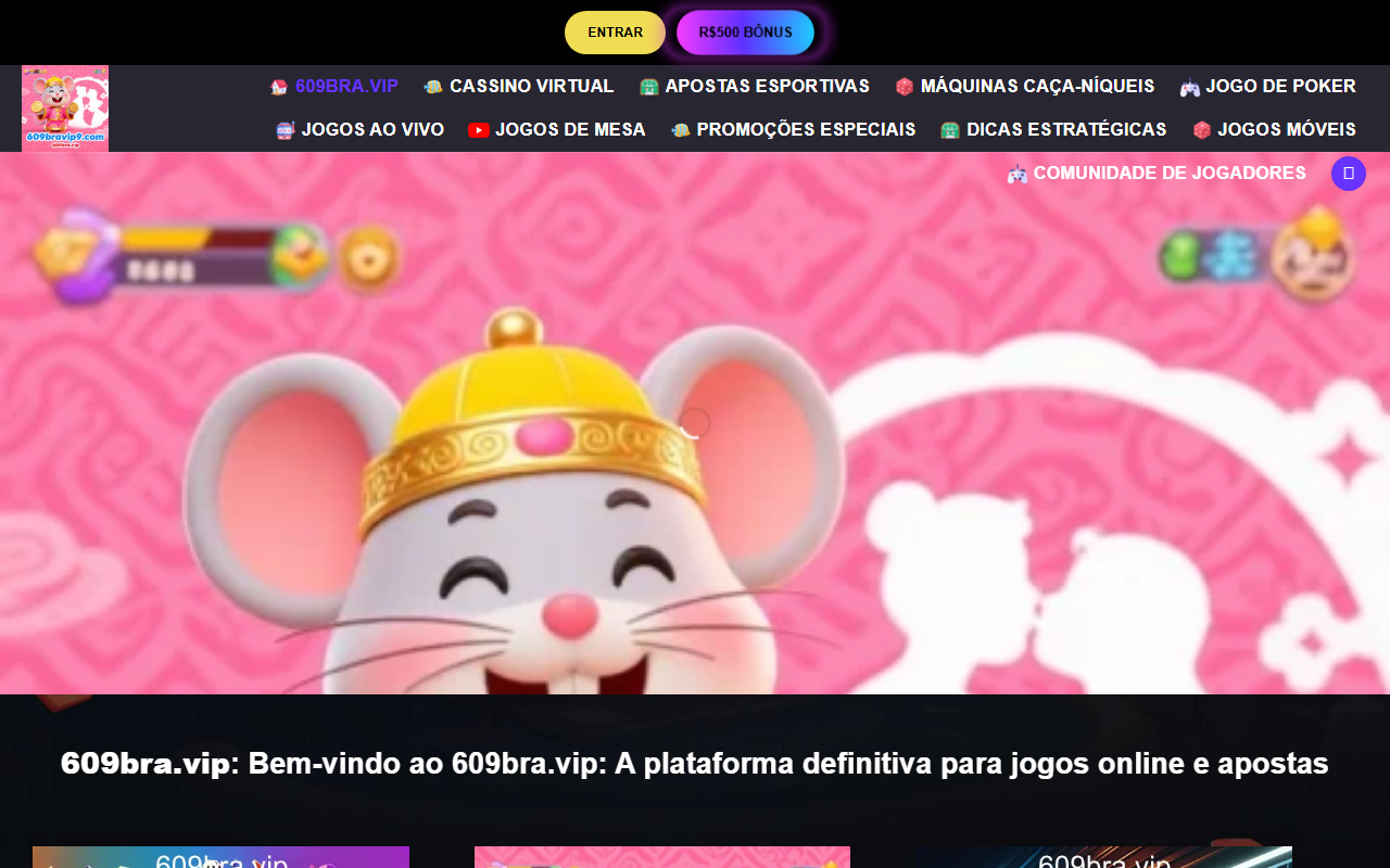 609bravip9.com screenshot