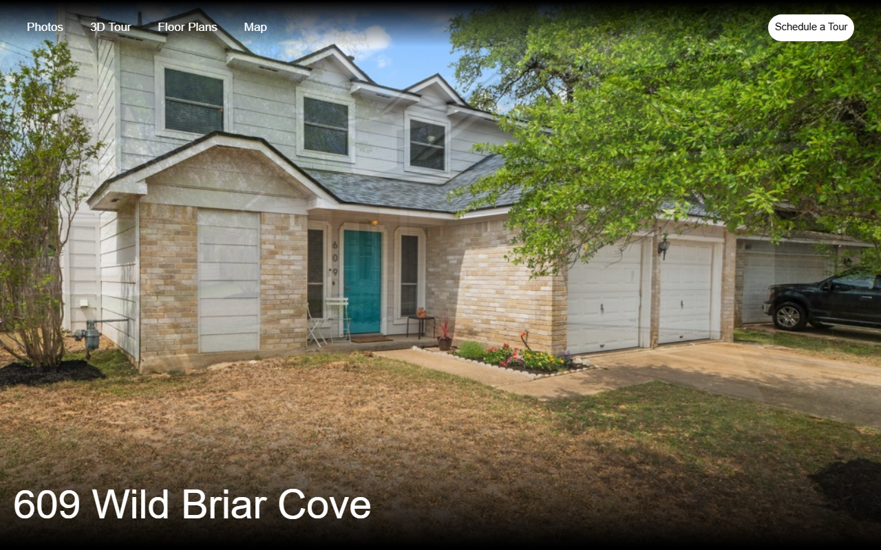 609wildbriarcove.com screenshot