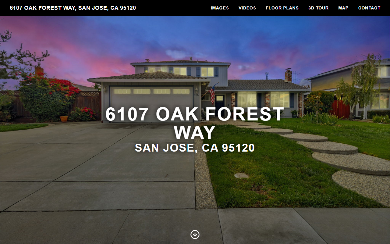 6107oakforestway.com screenshot