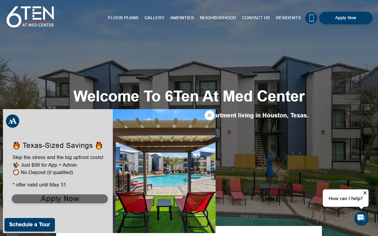 610atmedcenter.com screenshot