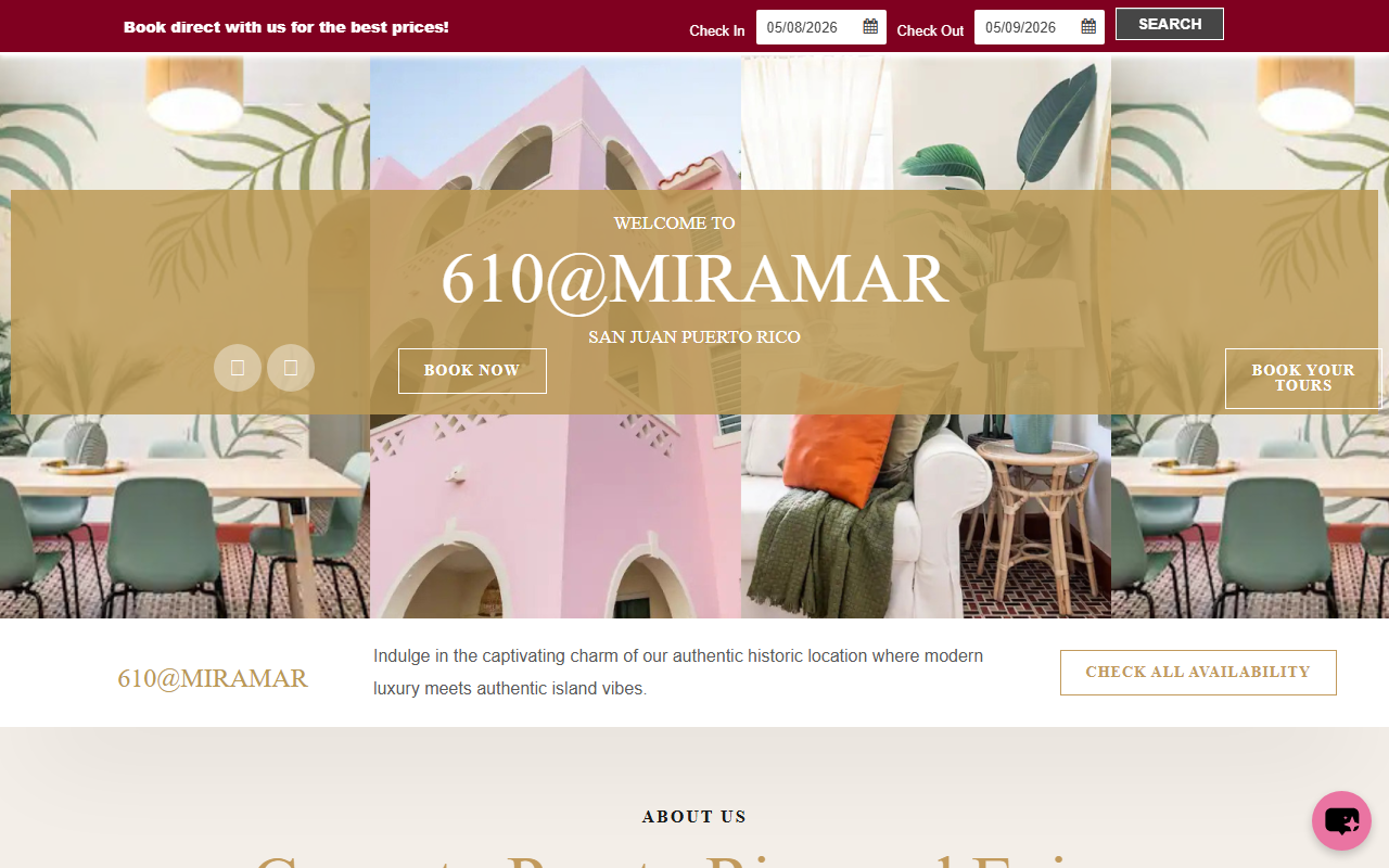 610atmiramar.com screenshot