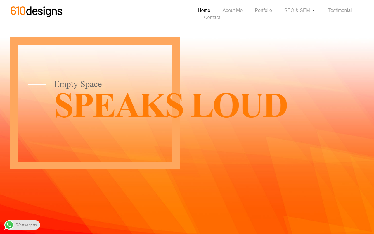610designs.com screenshot