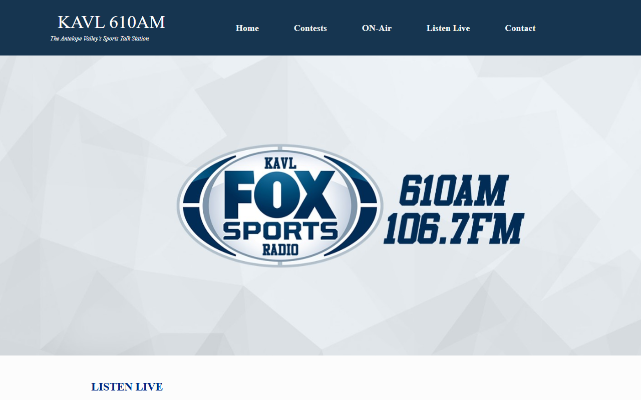 610foxsports.com screenshot
