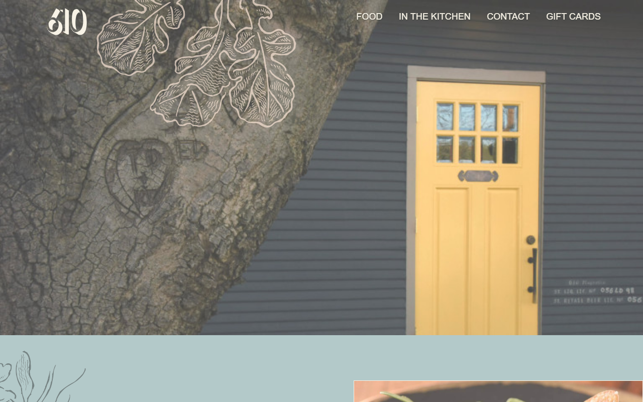 610magnolia.com screenshot