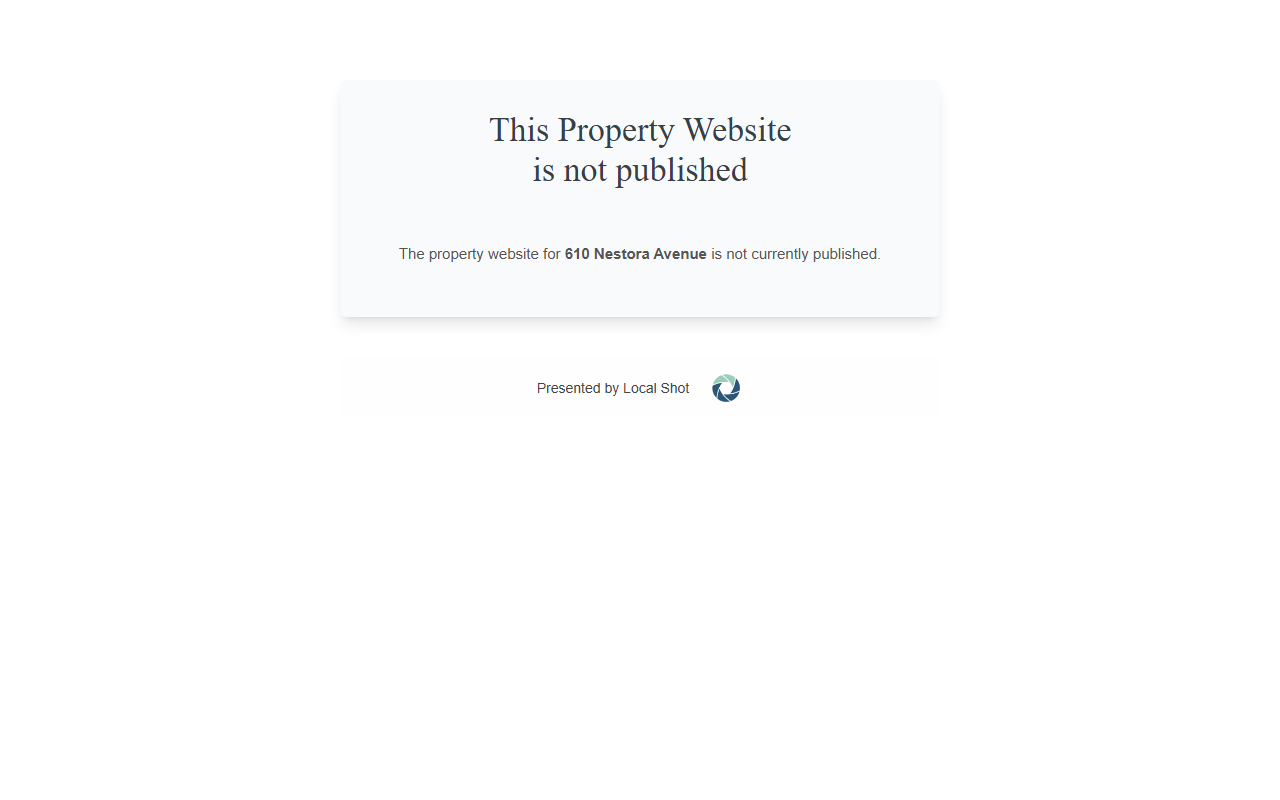 610nestora.com screenshot