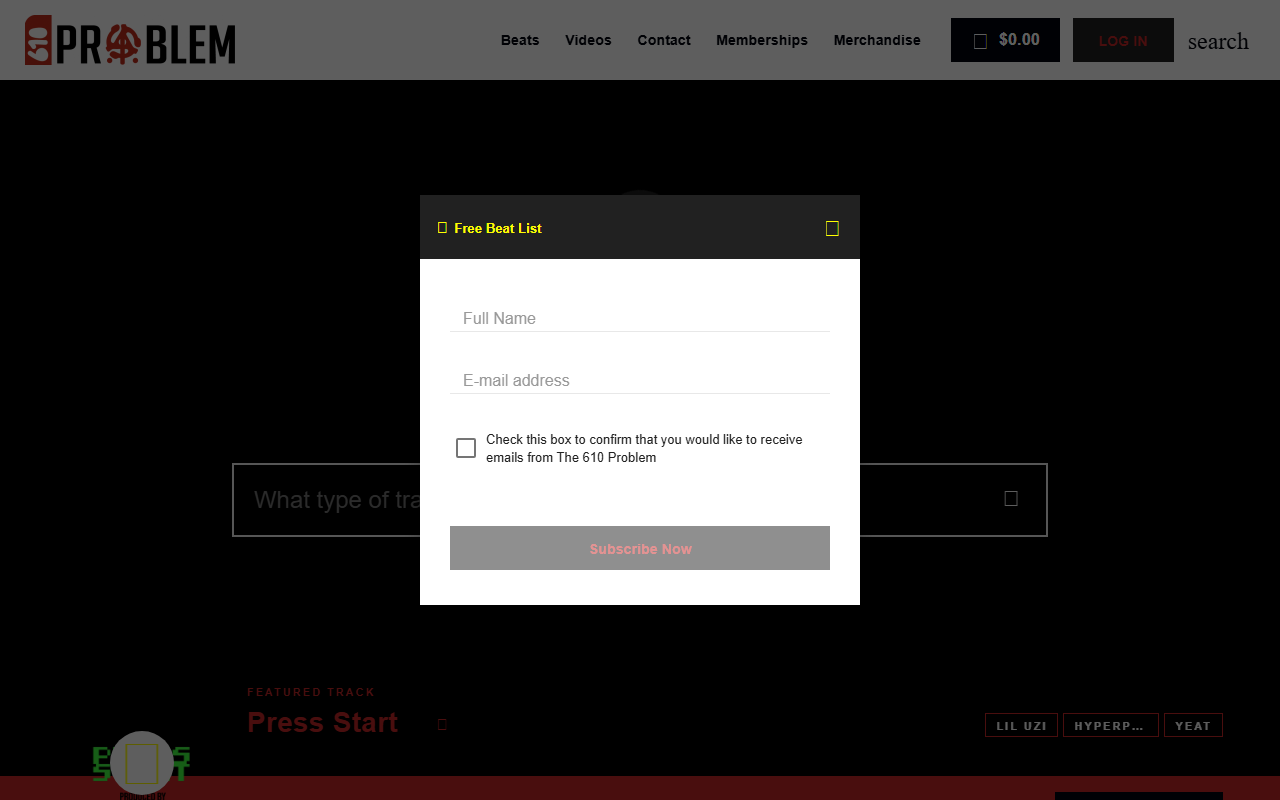 610problem.com screenshot