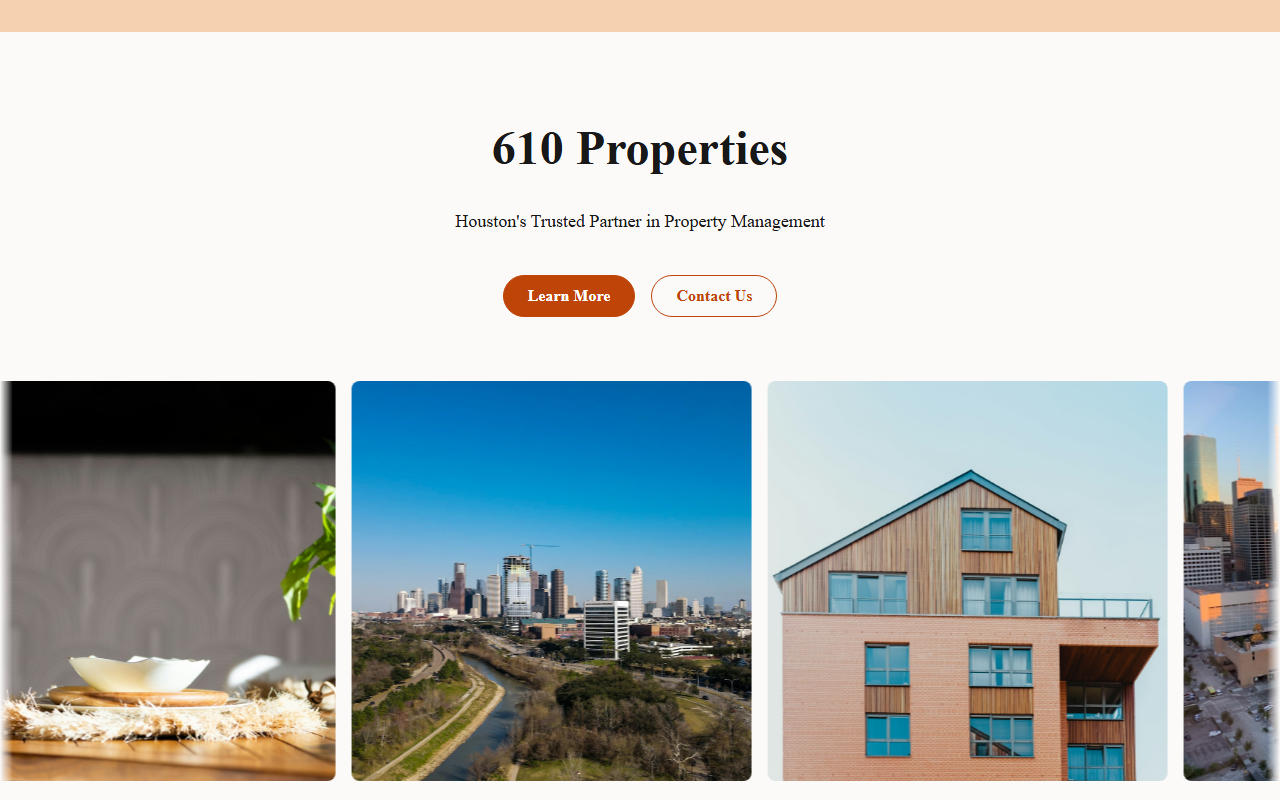 610properties.com screenshot