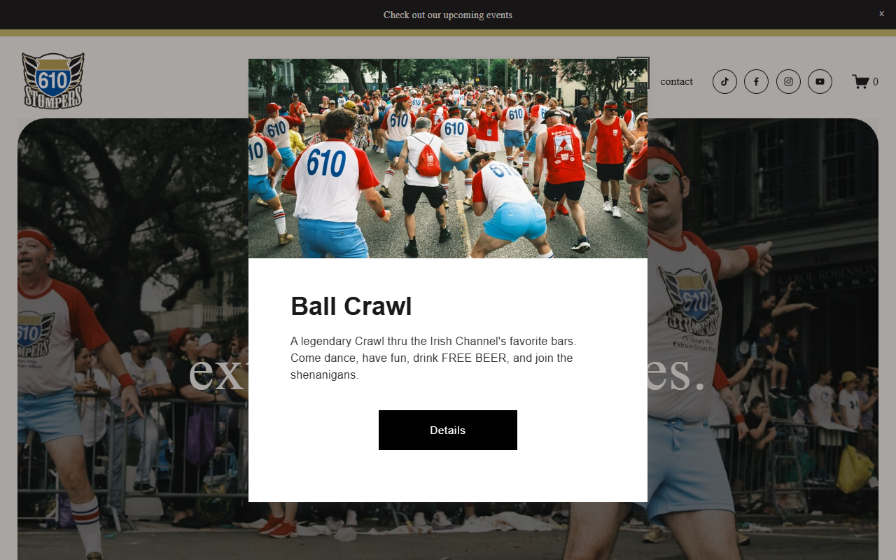 610stompers.com screenshot
