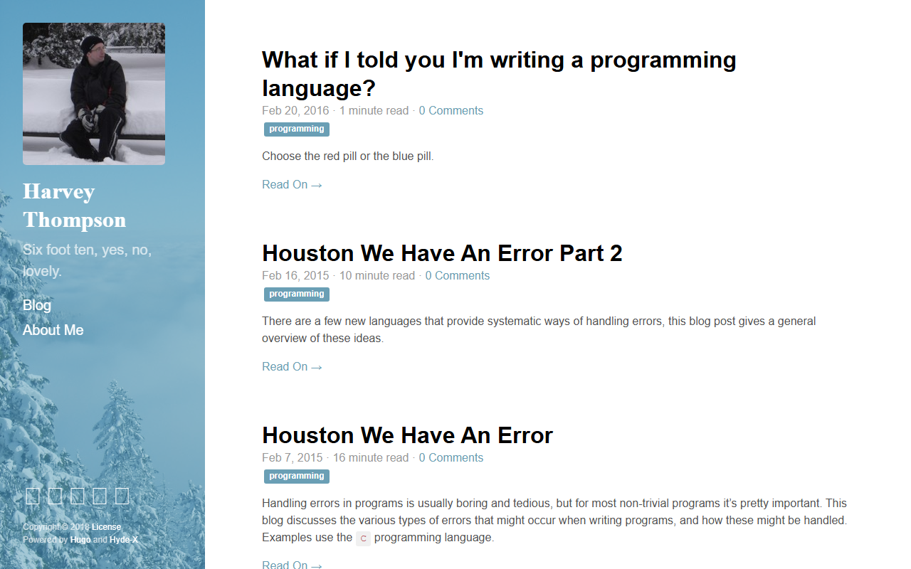 610yesnolovely.com screenshot