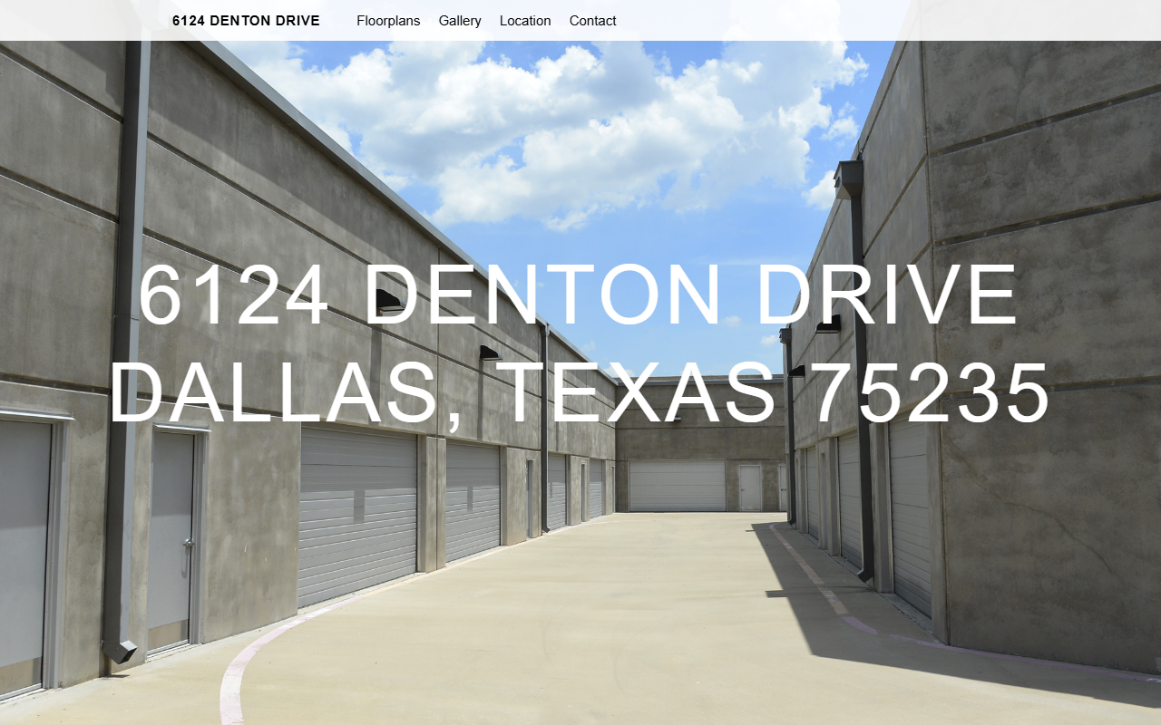 6124denton.com screenshot