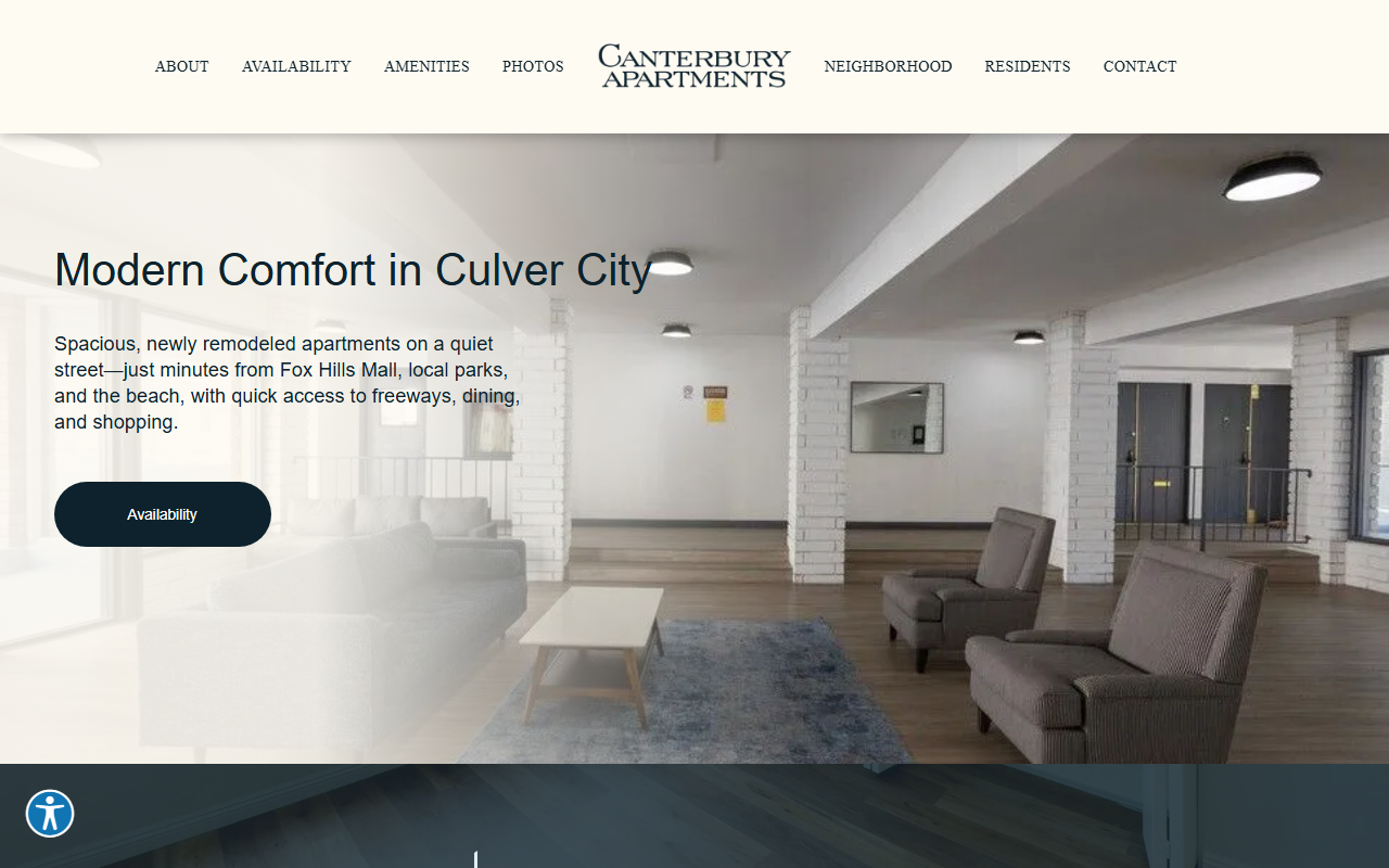6125canterbury.com screenshot