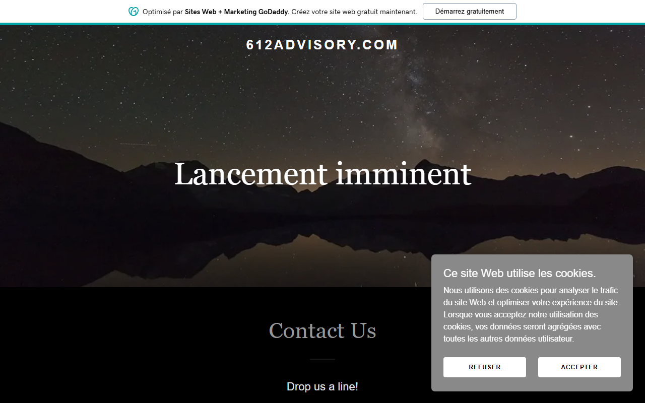 612advisory.com screenshot