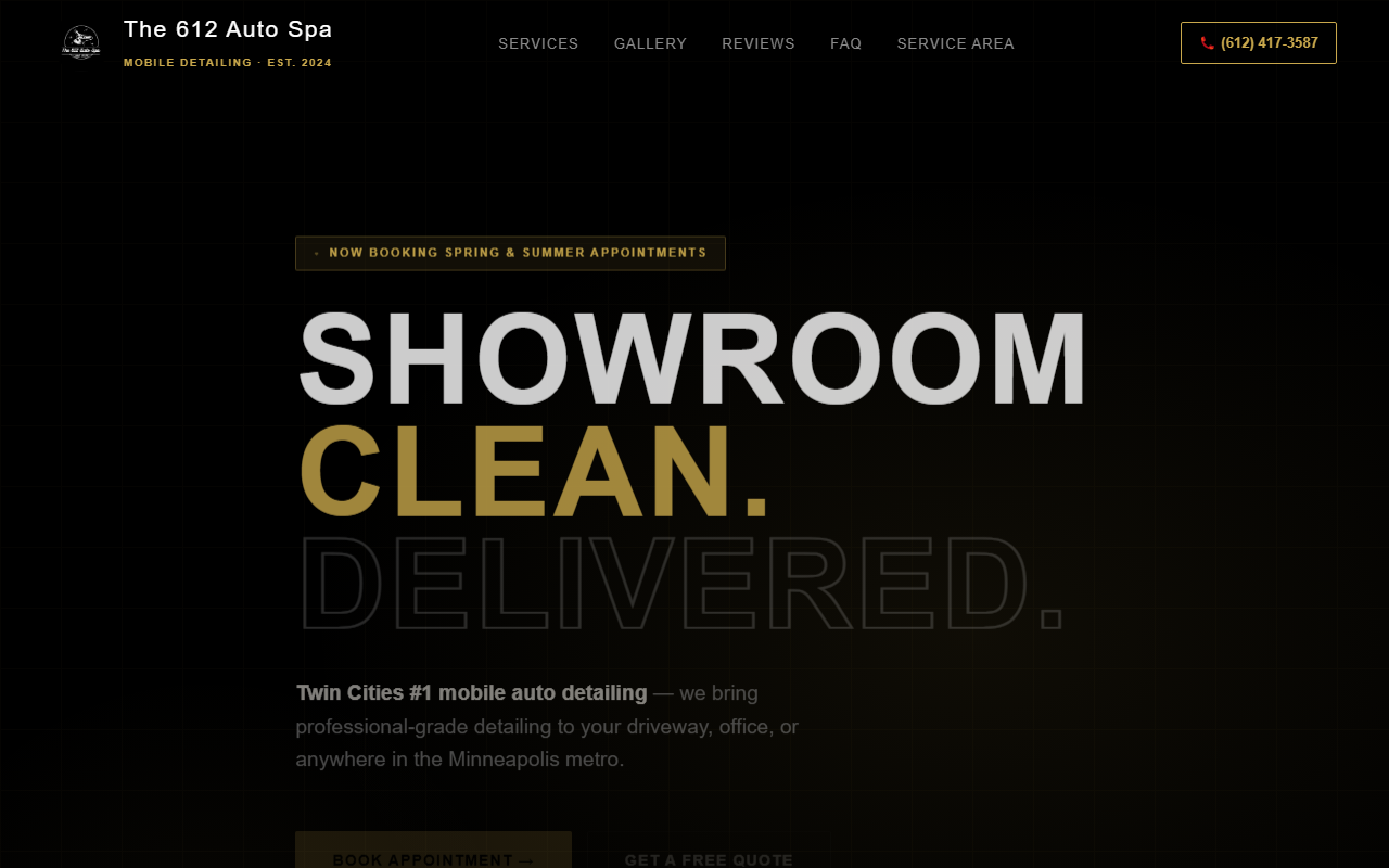 612autospa.com screenshot