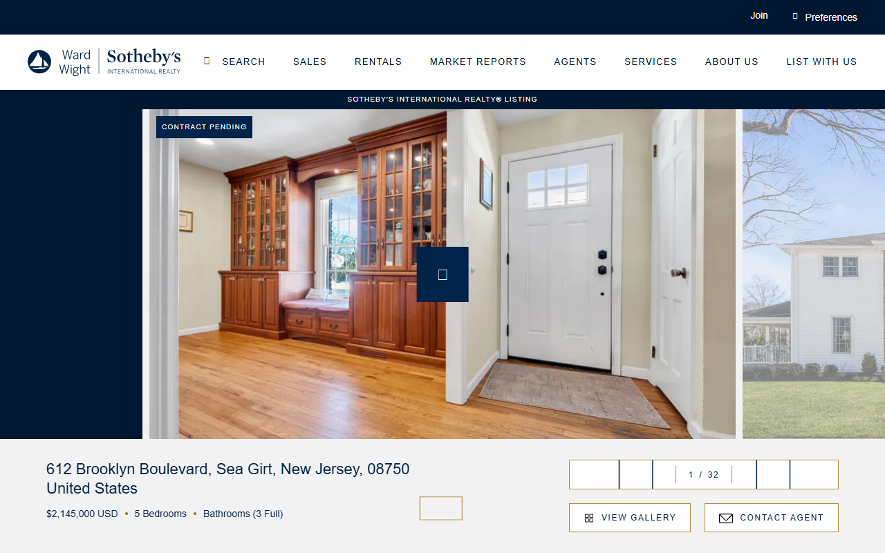 612brooklyn.com screenshot