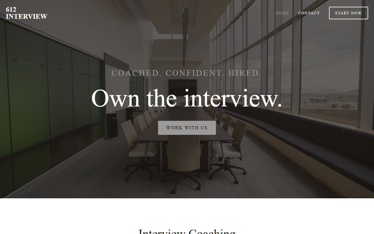 612interview.com screenshot