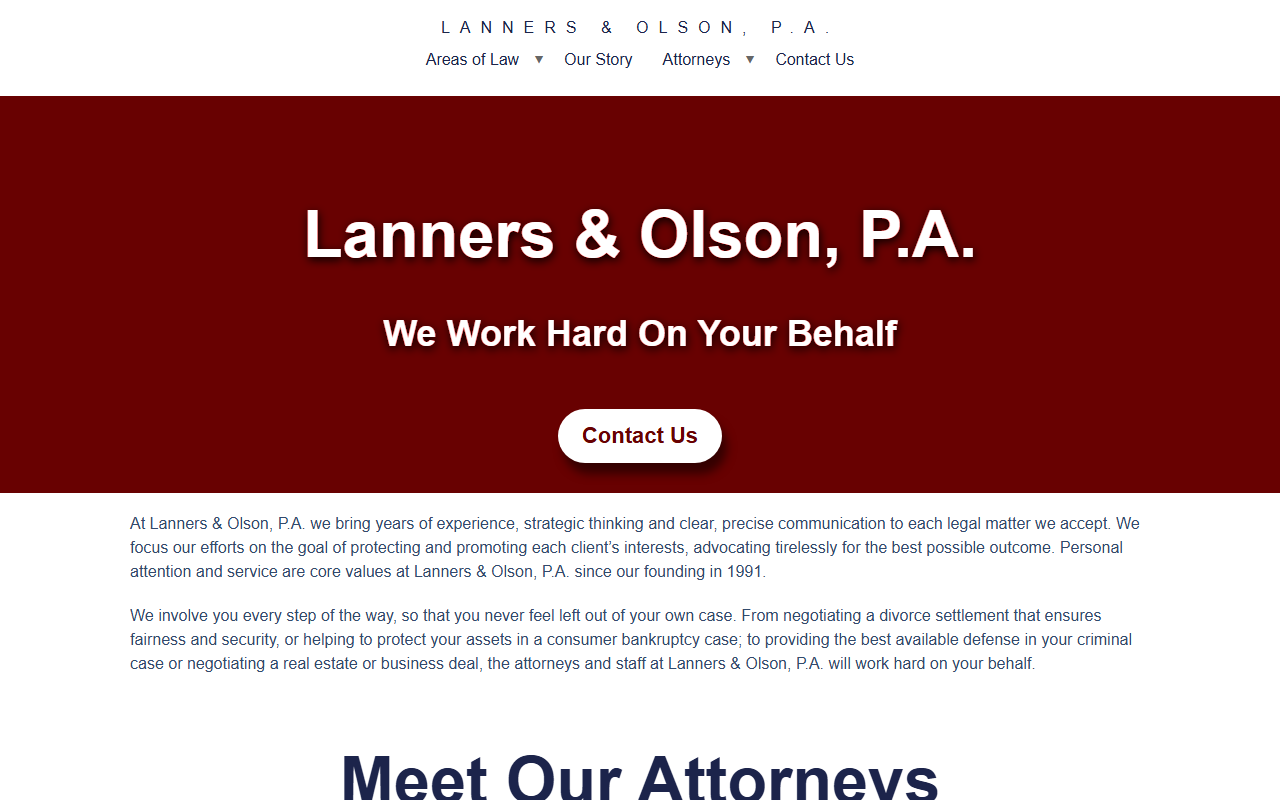 612lawyers.com screenshot