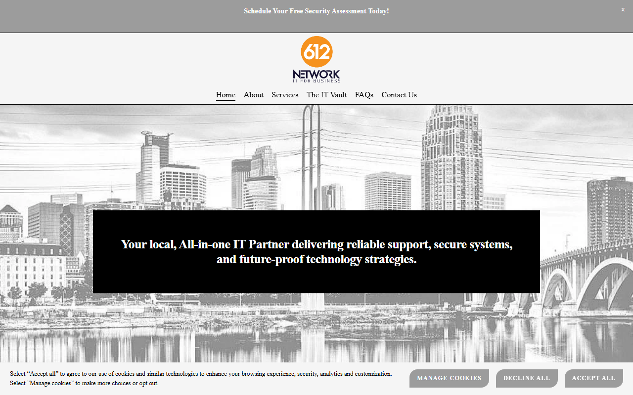 612network.com screenshot