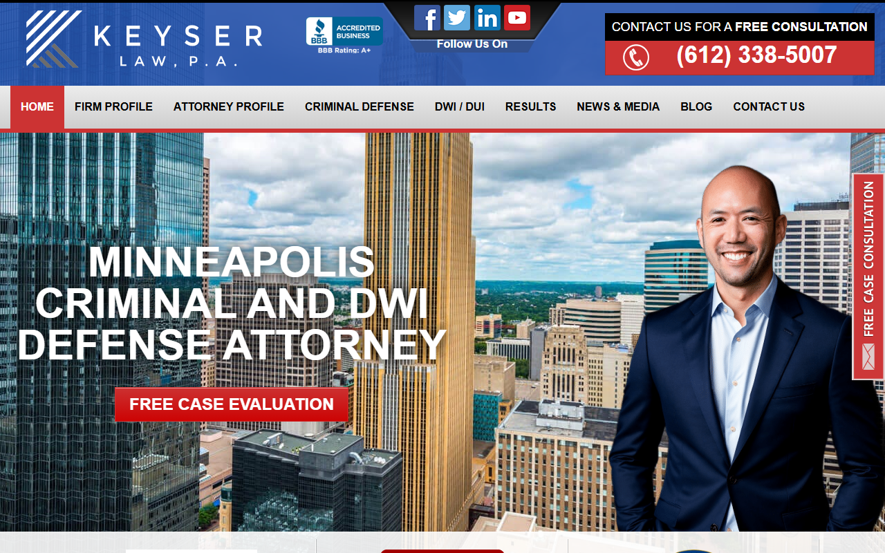612notguilty.com screenshot