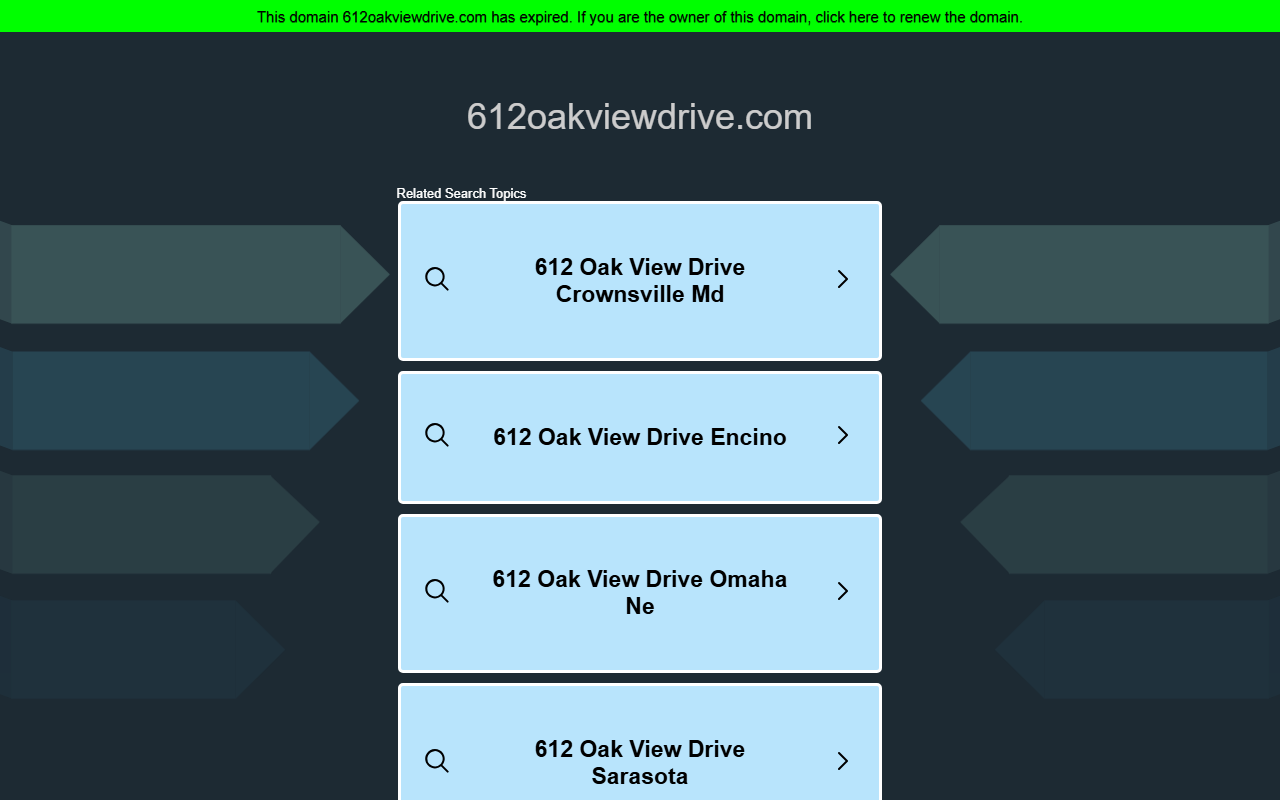 612oakviewdrive.com screenshot