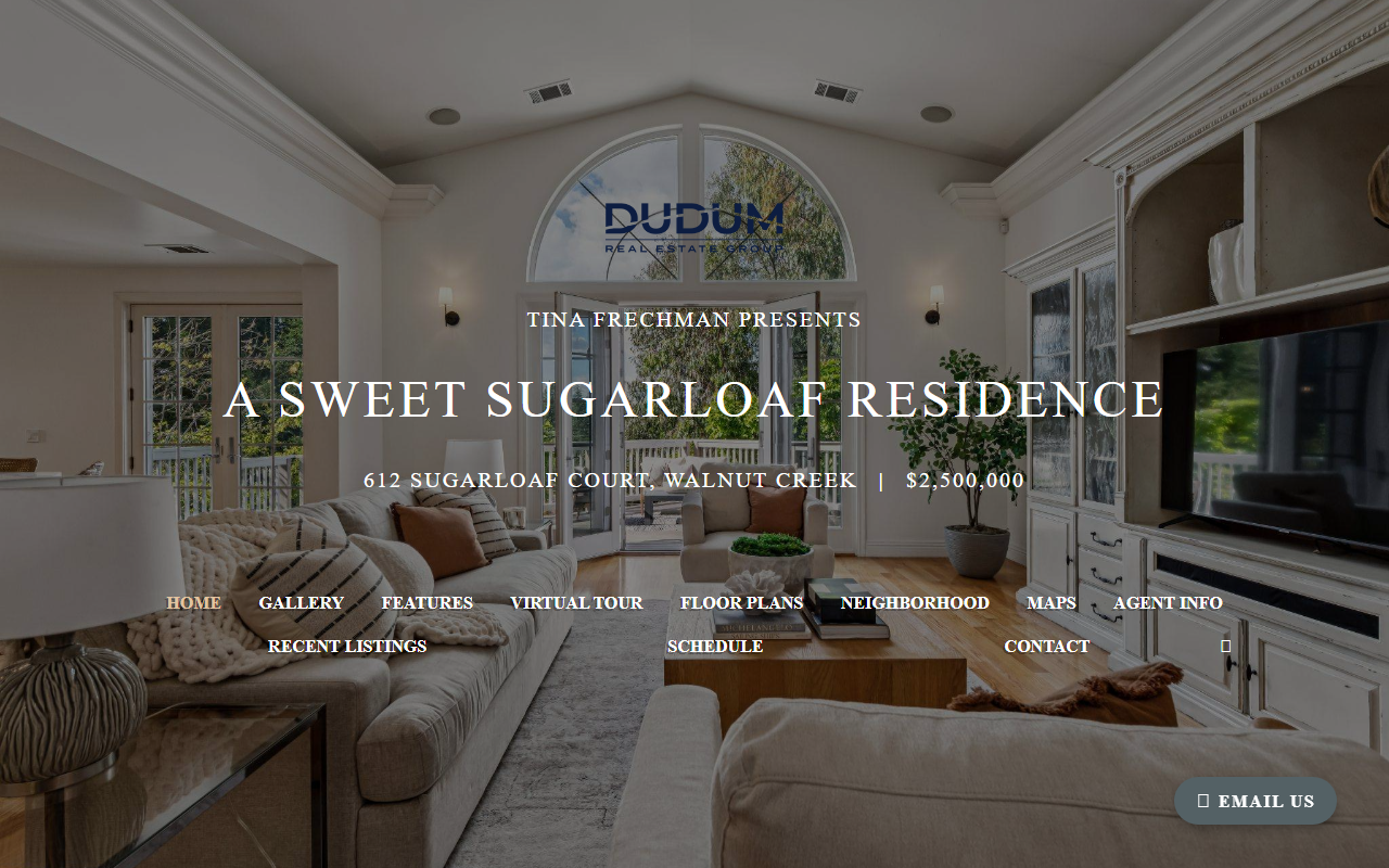 612sugarloafct.com screenshot