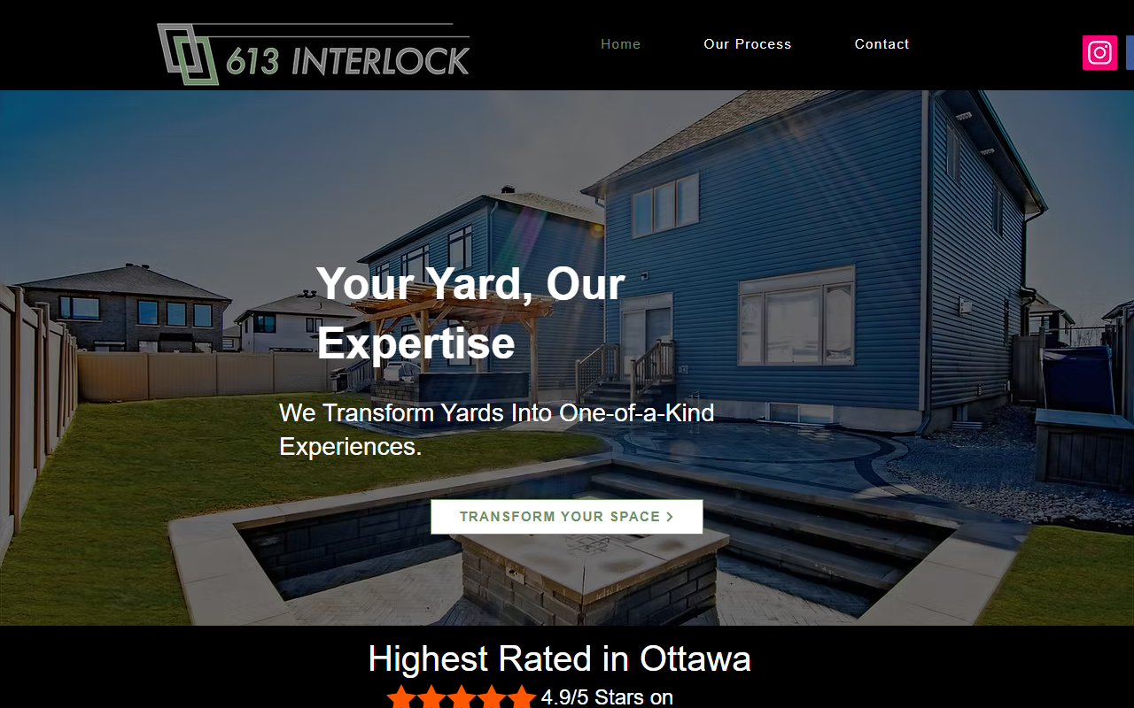 613-interlock.com screenshot