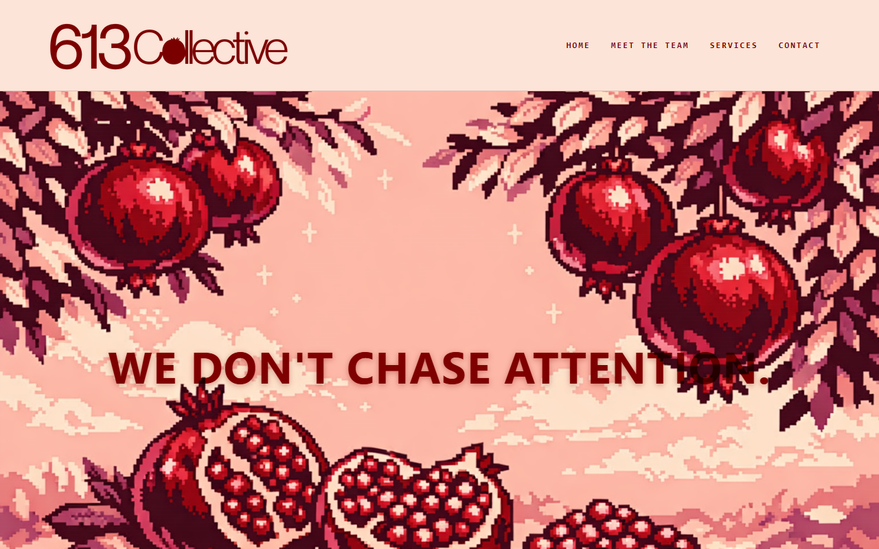 613collective.com screenshot