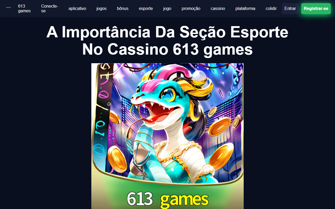 613gamesbet.com screenshot