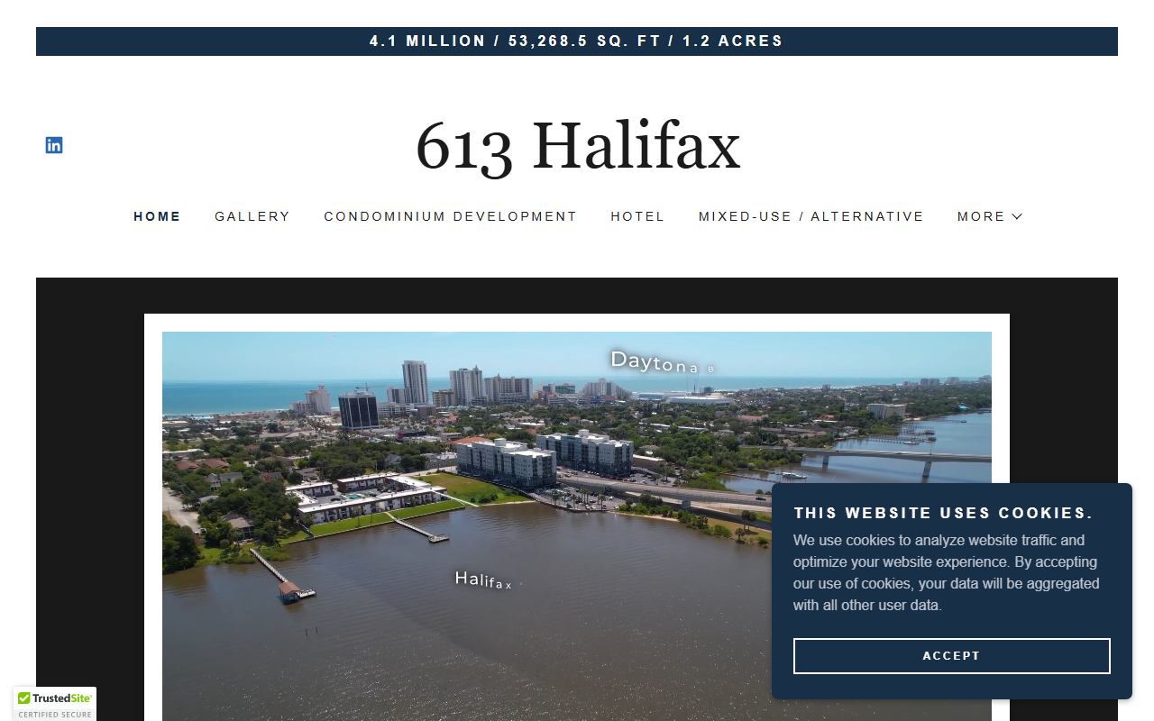 613halifax.com screenshot