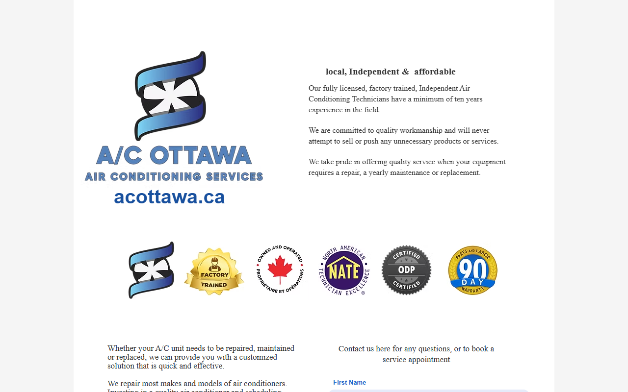 613heating.com screenshot