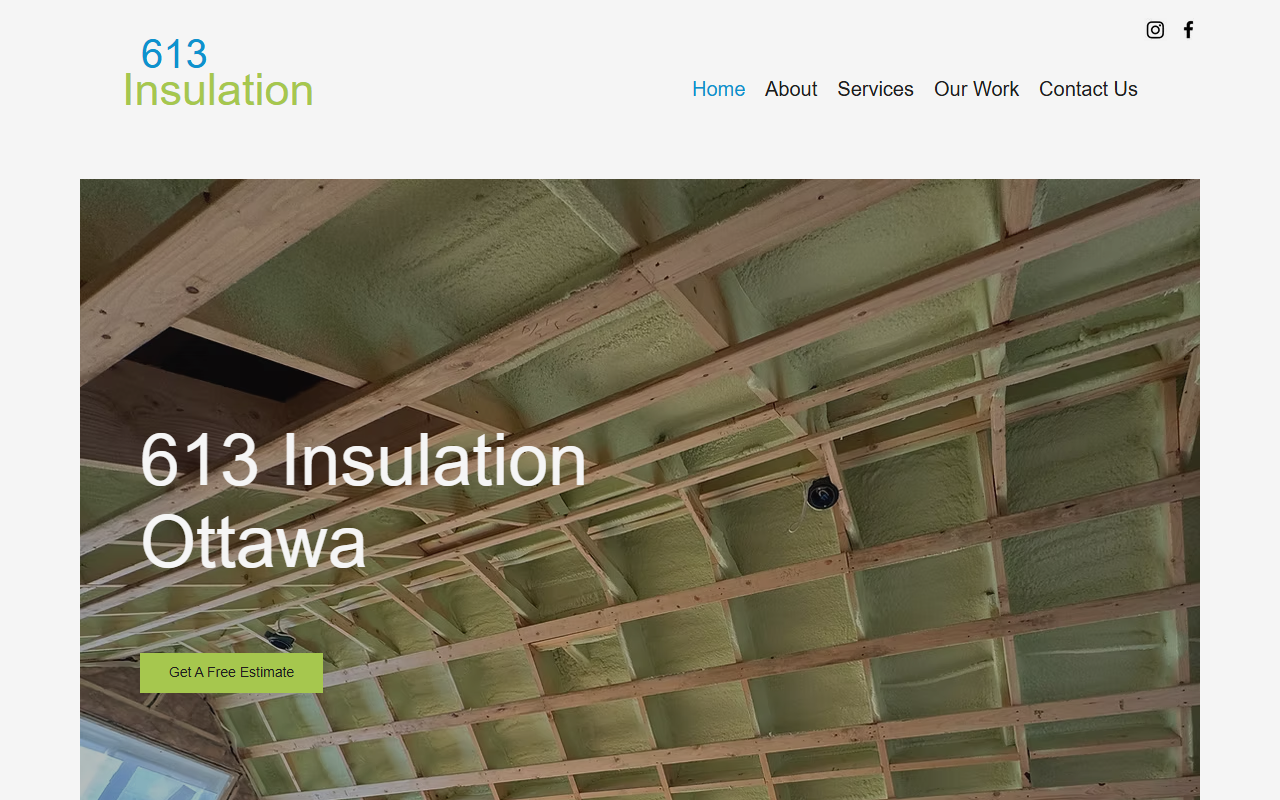613insulation.com screenshot