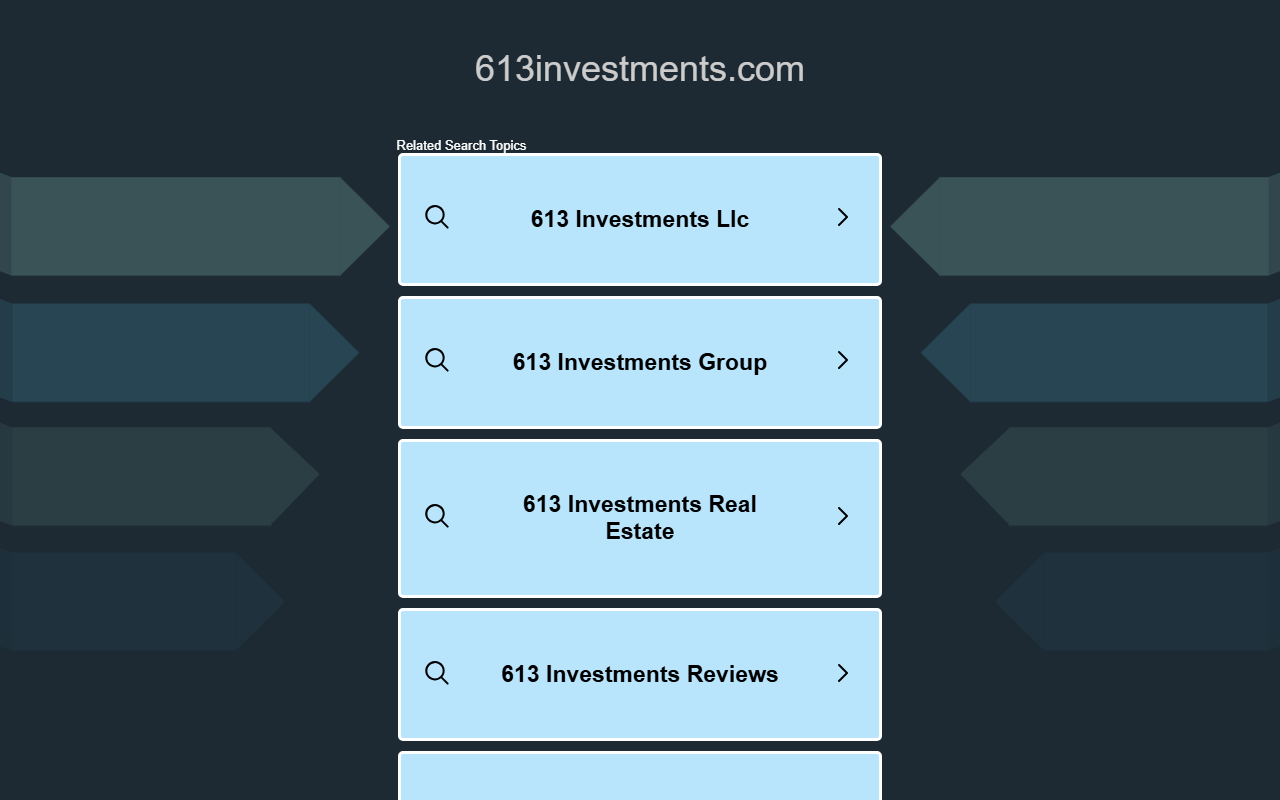 613investments.com screenshot