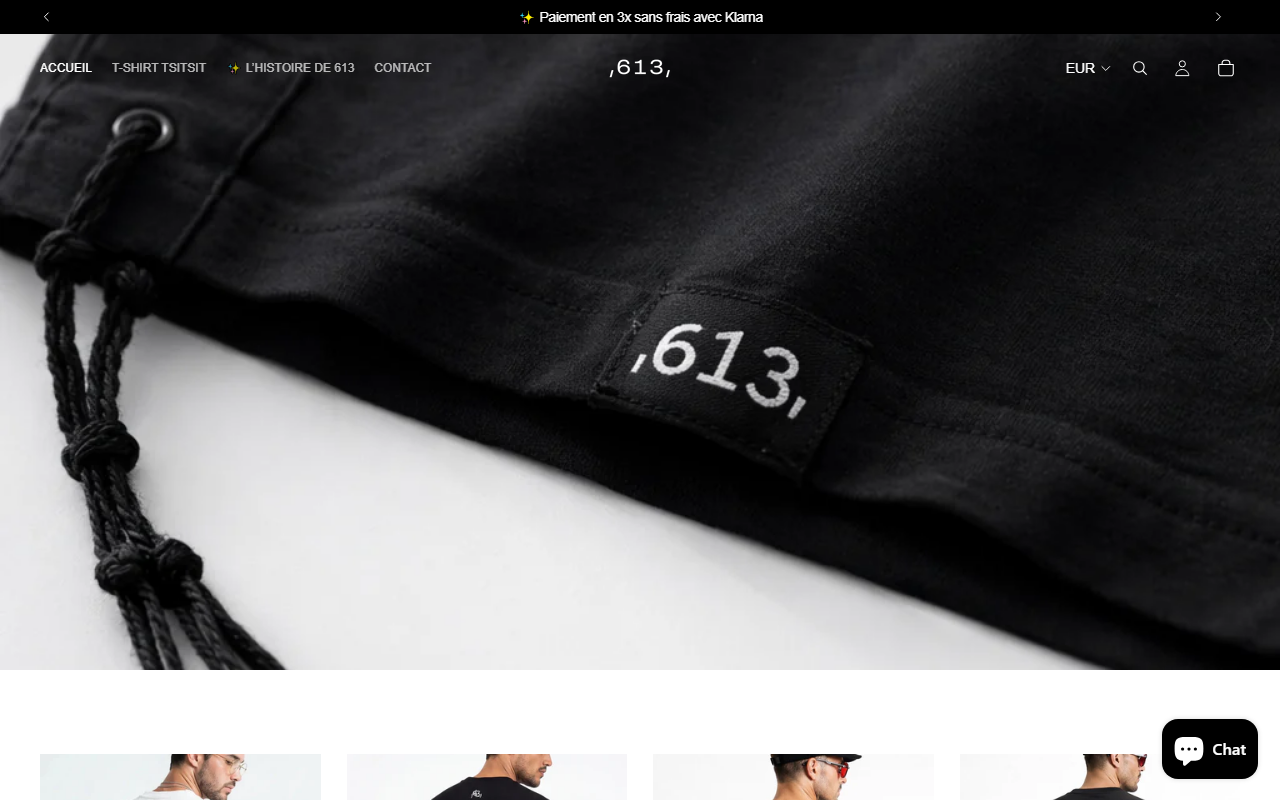 613official.com screenshot