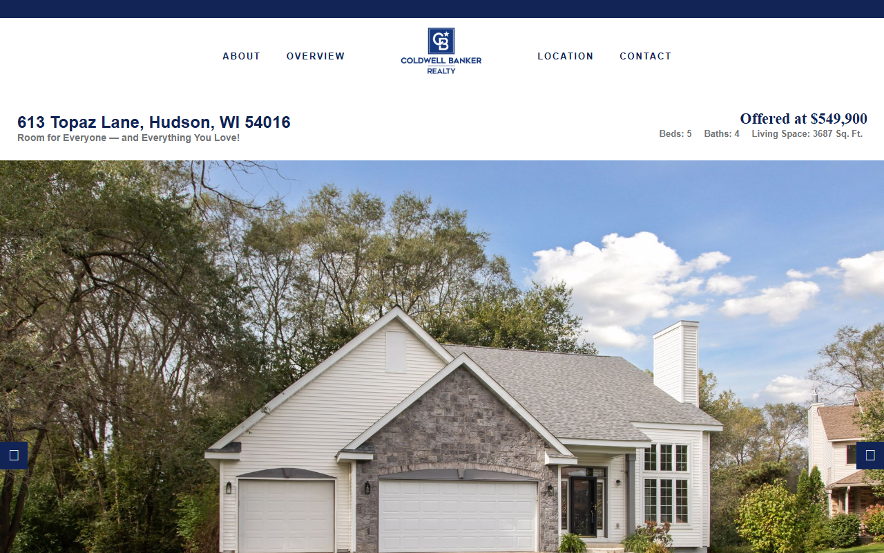 613topazlane.com screenshot