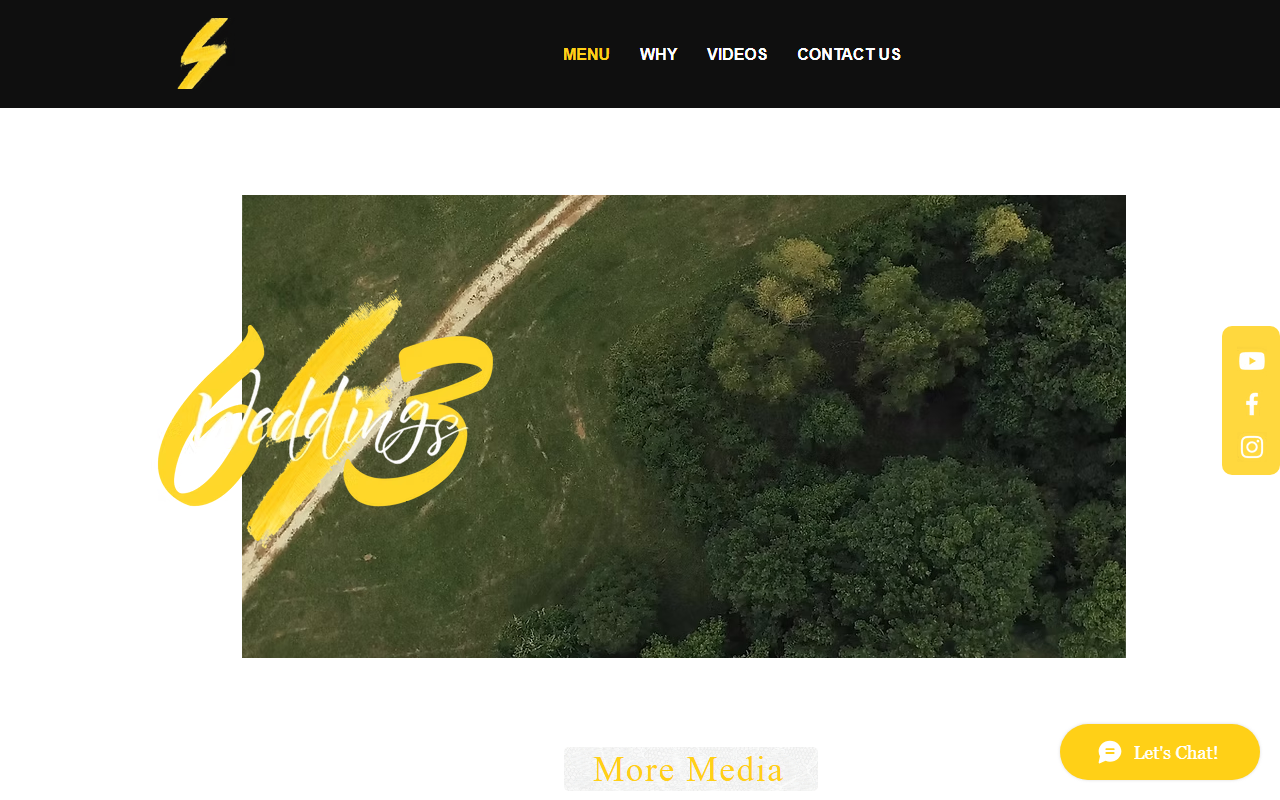 613weddings.com screenshot