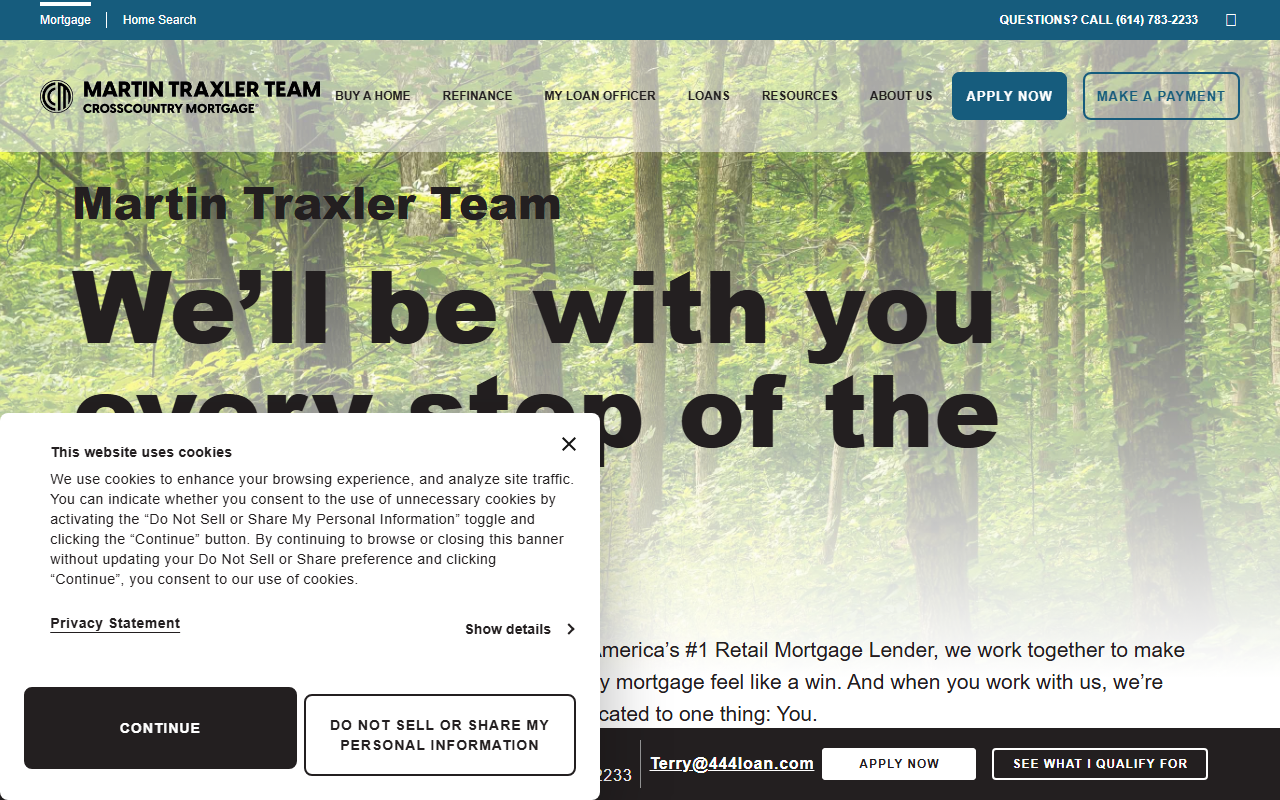 614444loan.com screenshot