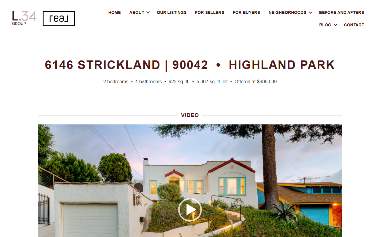 6146strickland.com screenshot