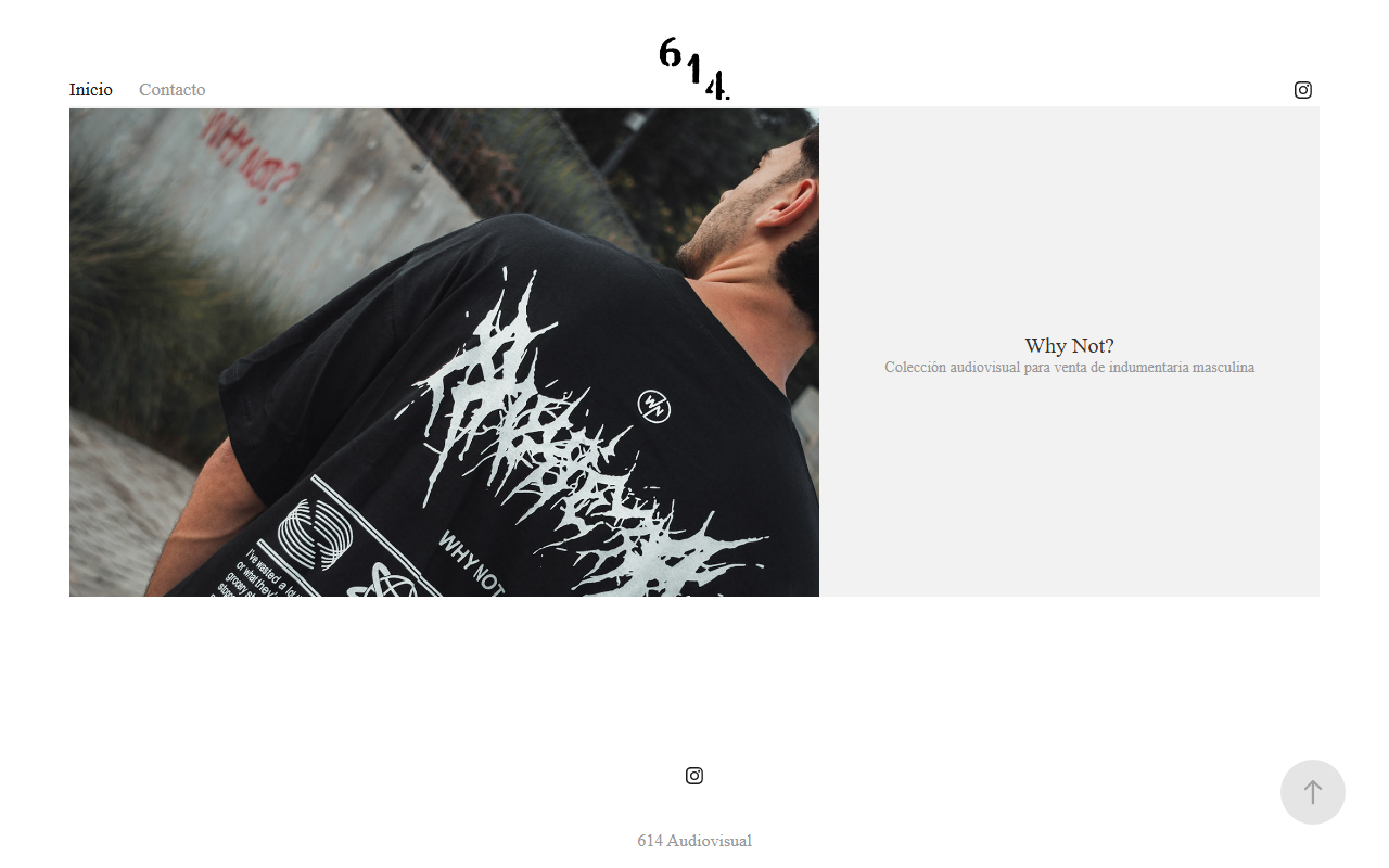 614audiovisual.com screenshot