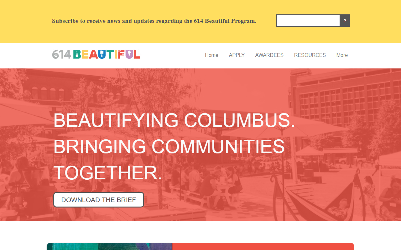 614beautiful.com screenshot