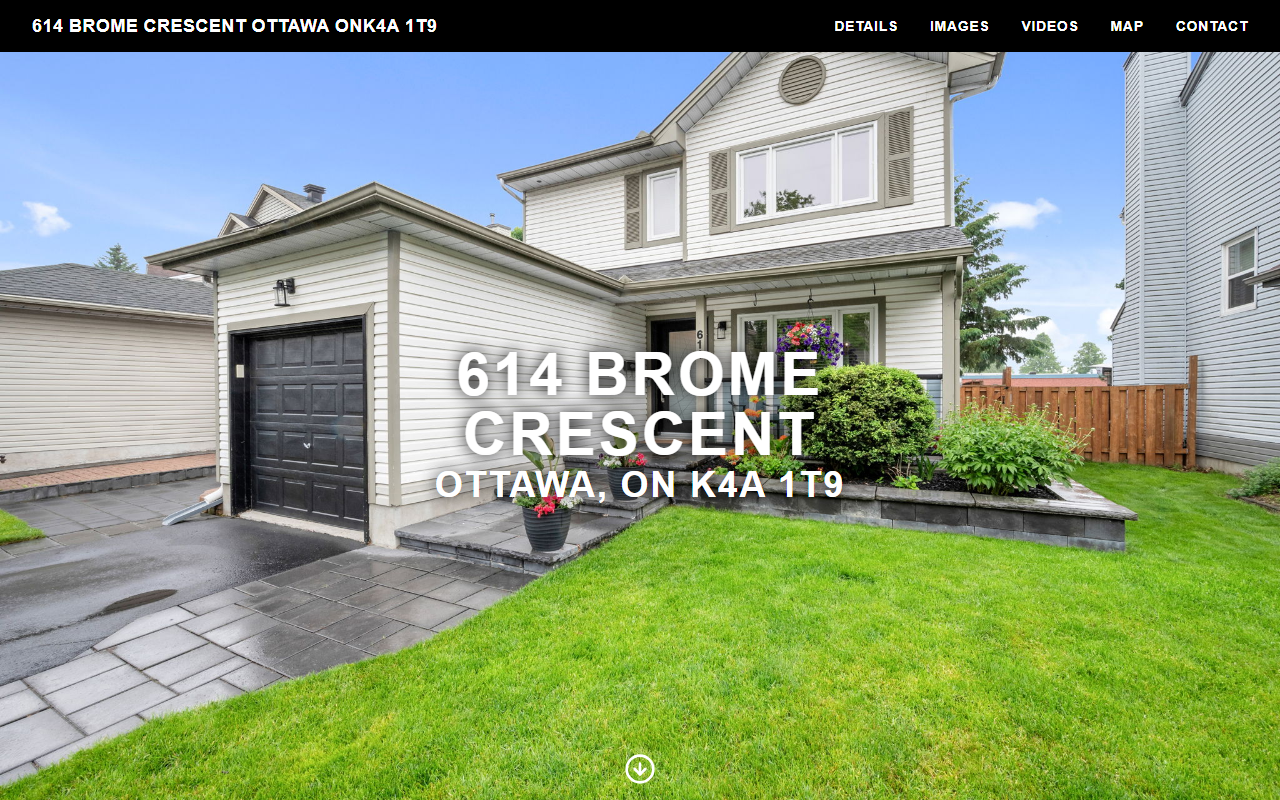 614bromecrescent.com screenshot
