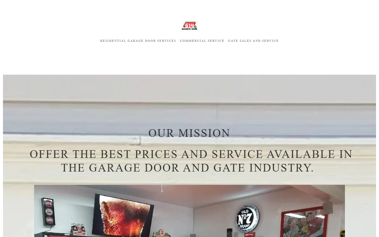 614buckeyedoor.com screenshot
