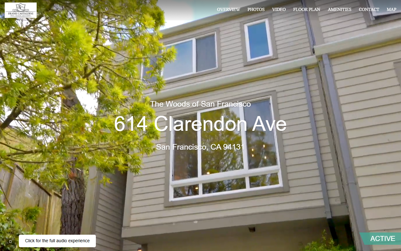 614clarendon.com screenshot