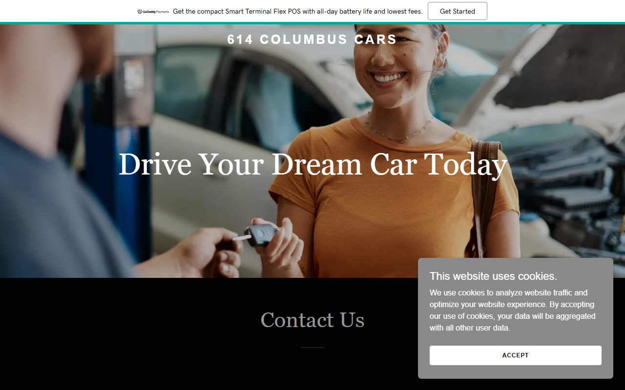 614columbuscars.com screenshot