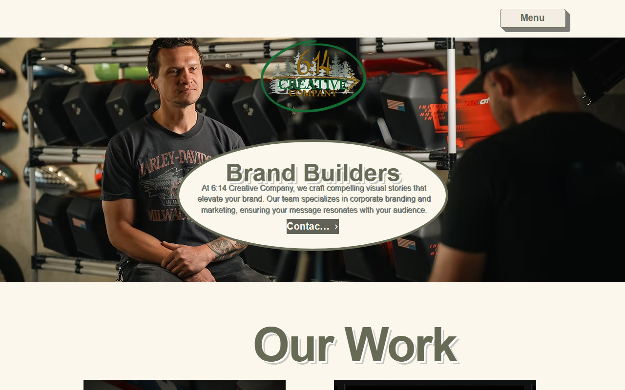 614creativeco.com screenshot