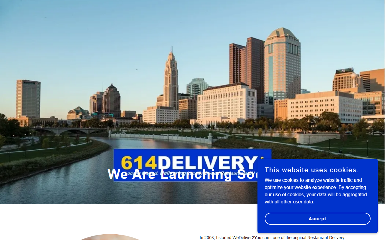 614delivery.com screenshot