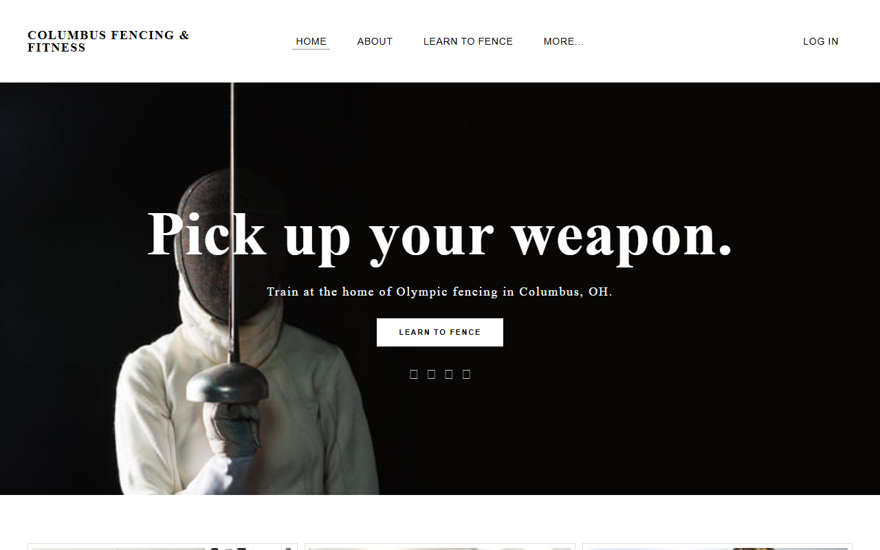 614fencing.com screenshot