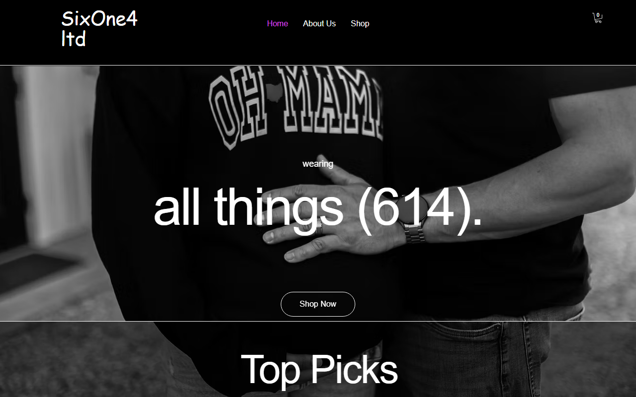 614limited.com screenshot