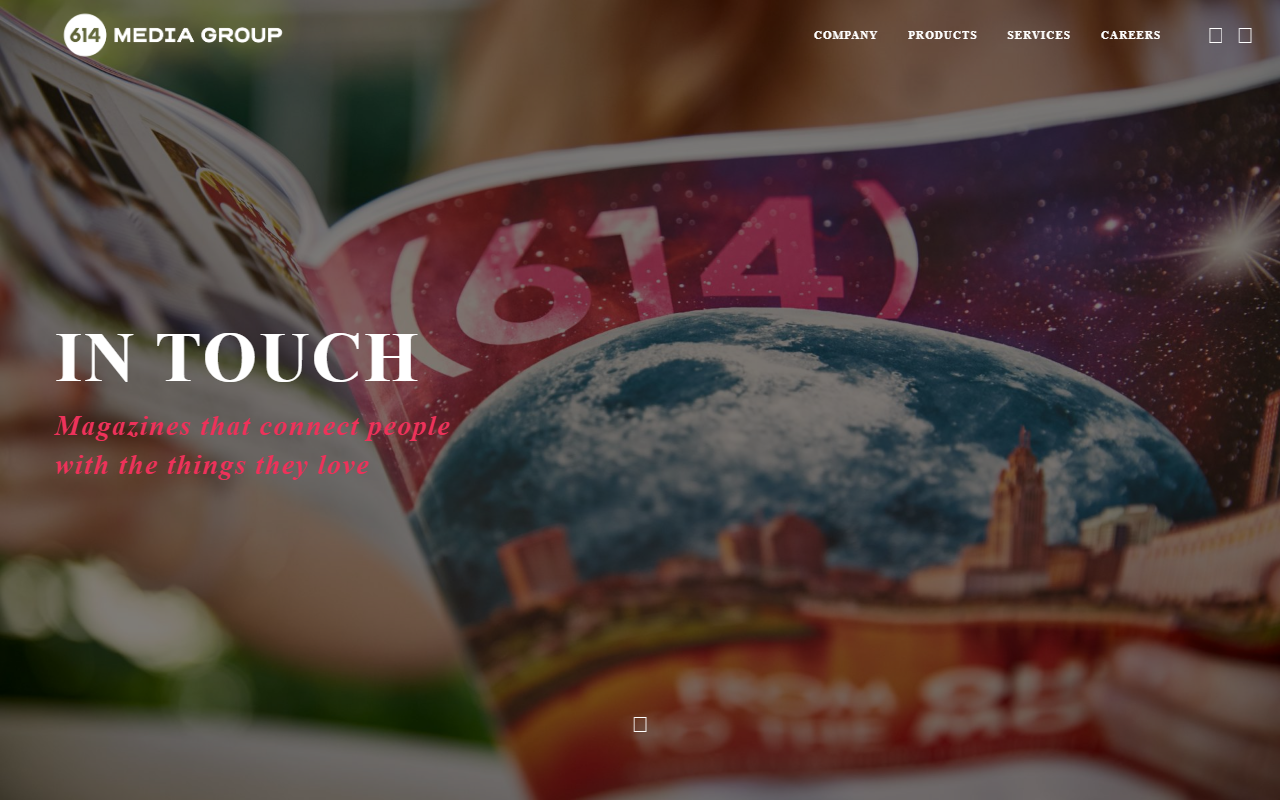 614mediagroup.com screenshot