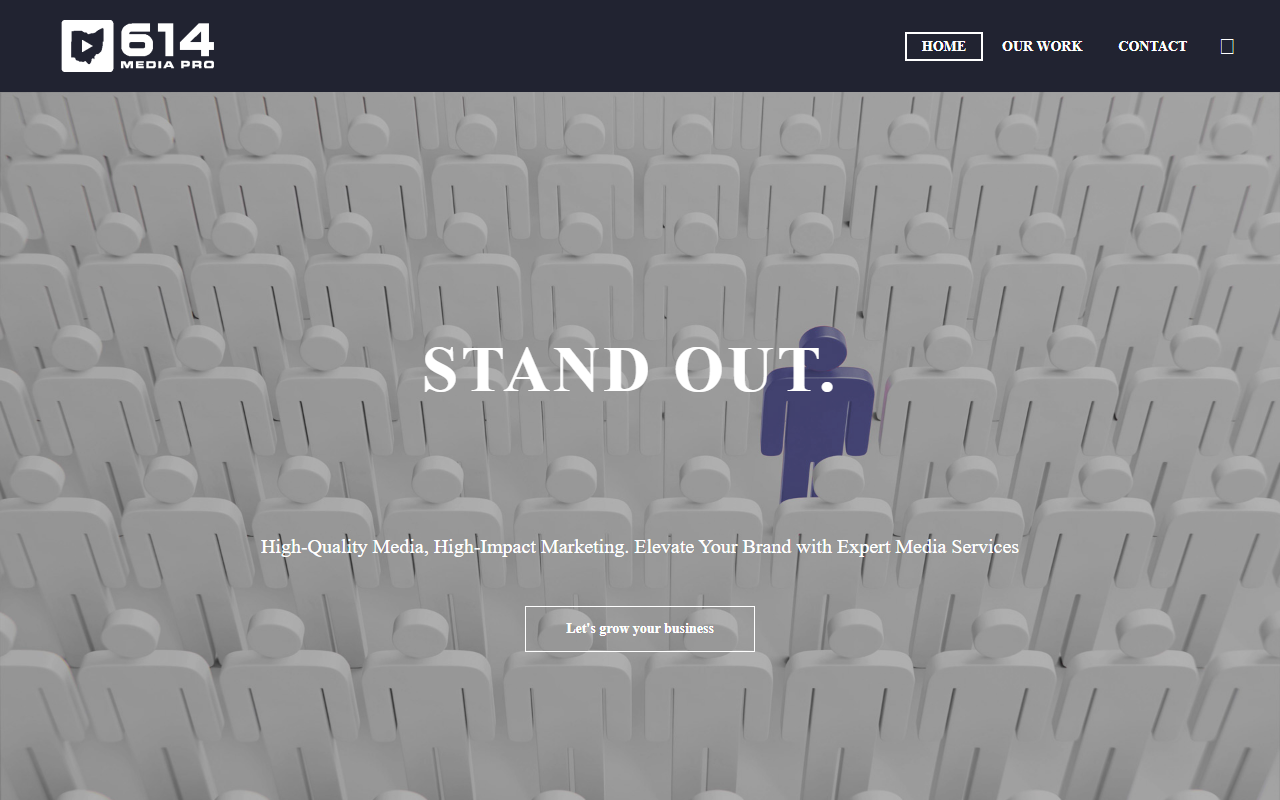 614mediapros.com screenshot