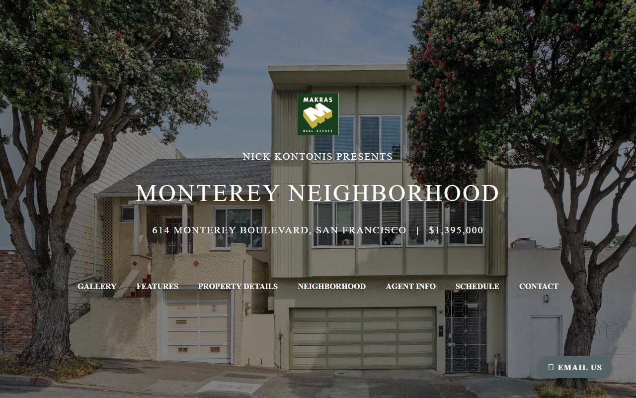 614monterey.com screenshot